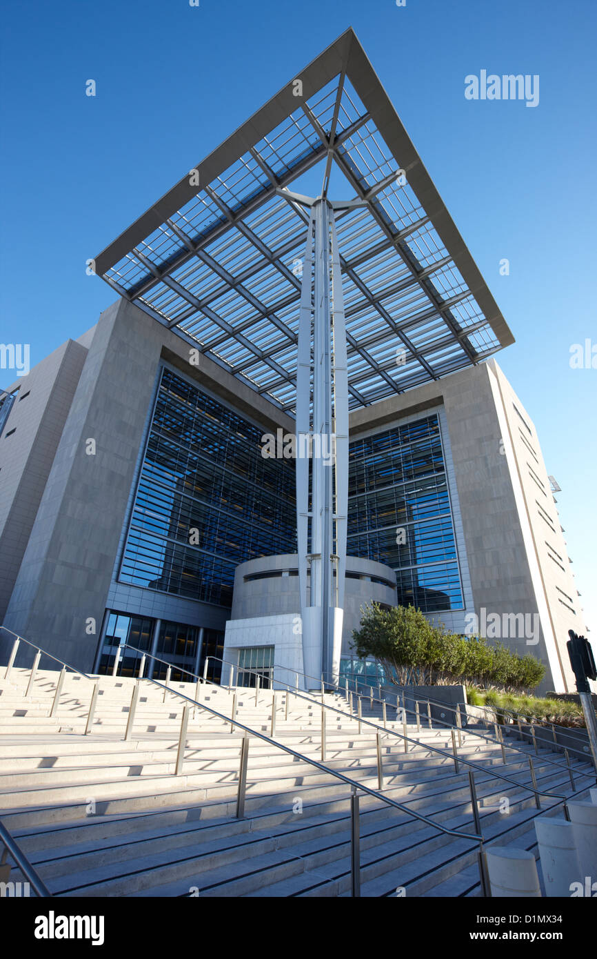La Lloyd George d ufficio federale degli Stati Uniti courthouse Las Vegas Nevada USA Foto Stock