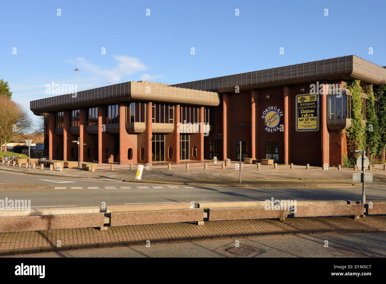 Northgate Arena Leisure Centre Chester Regno Unito Foto Stock