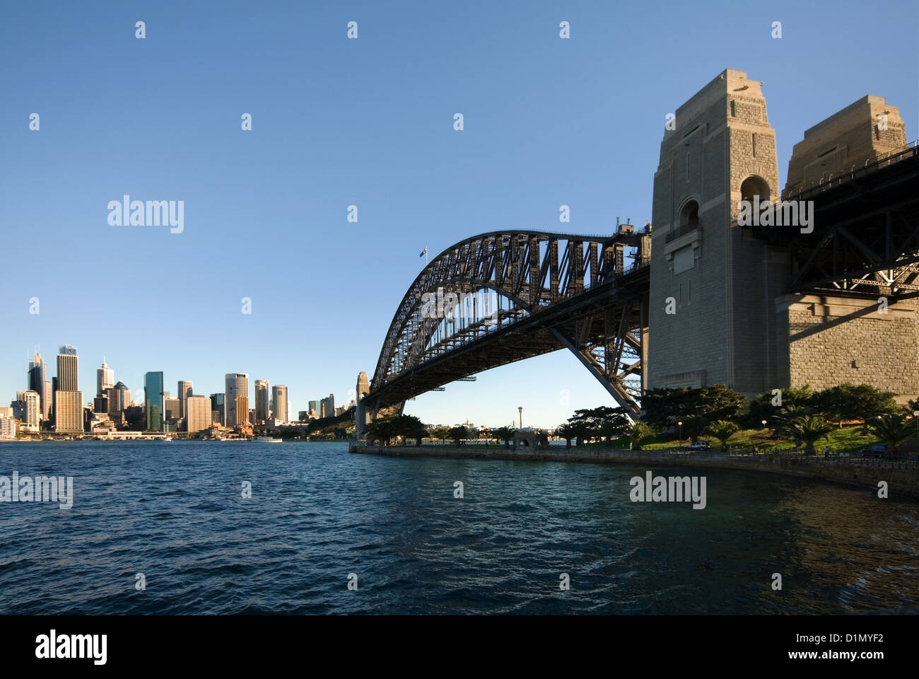 Il Ponte del Porto di Sydney Foto Stock