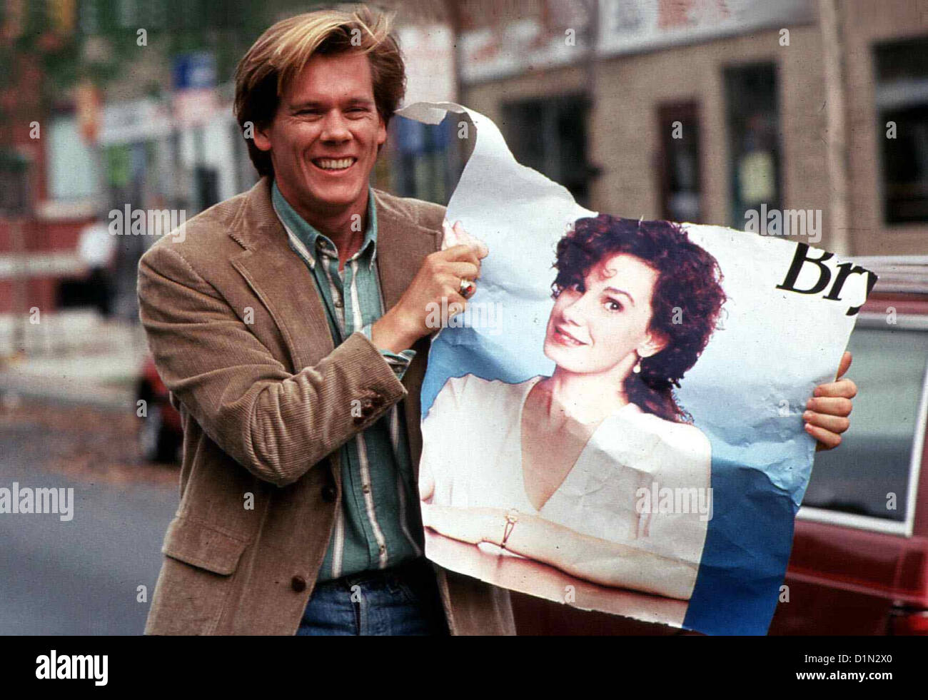 Na Typisch! Egli ha detto, ha detto Dan Hanson (Kevin Bacon) *** Caption locale *** 1990 PAR , clip 09/96 Foto Stock