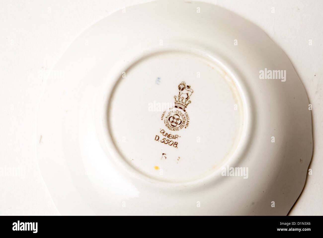 Royal Doulton Dunbar marchio di fabbrica Foto Stock