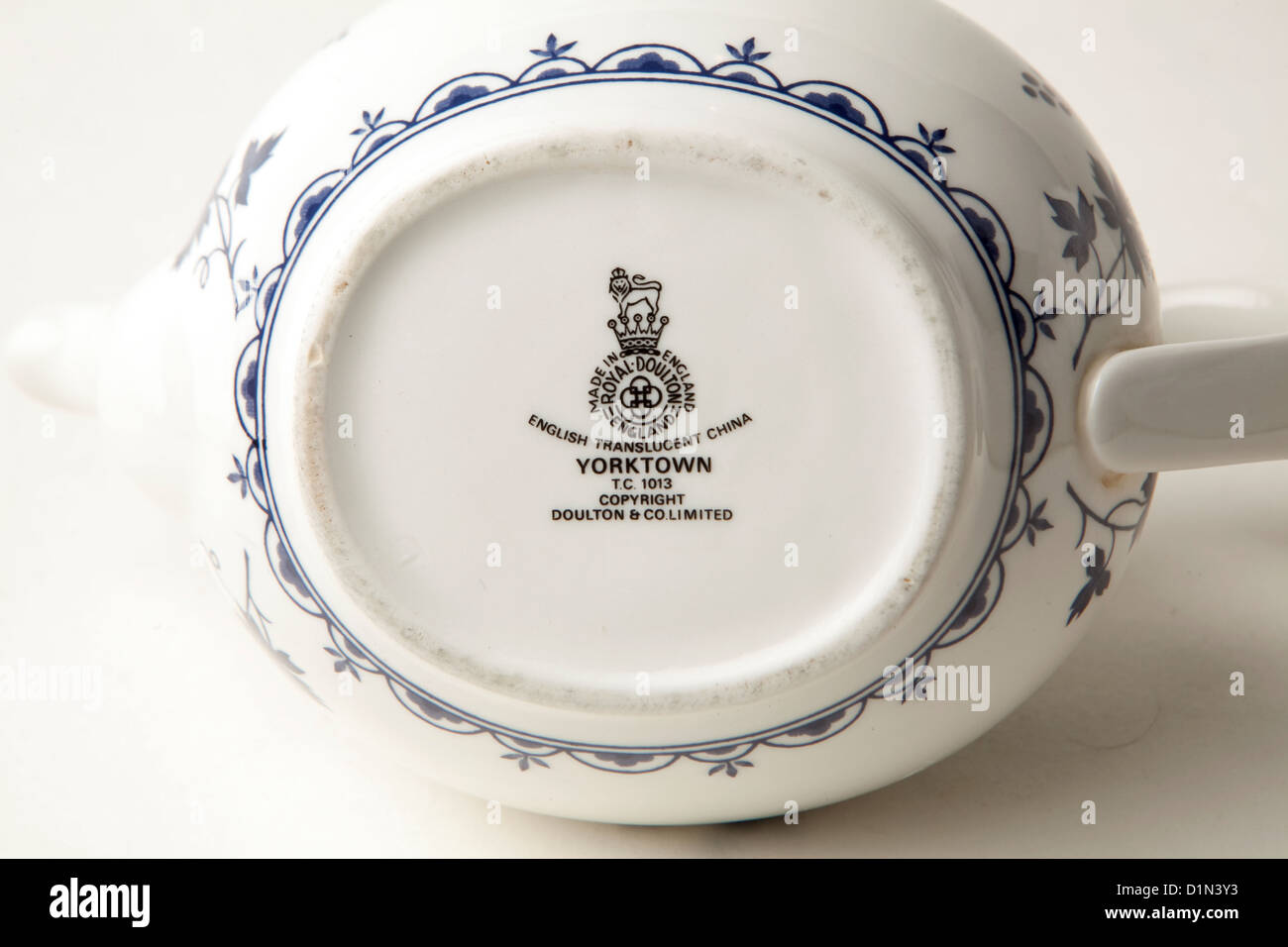 Royal Doulton marchio di fabbrica Foto Stock