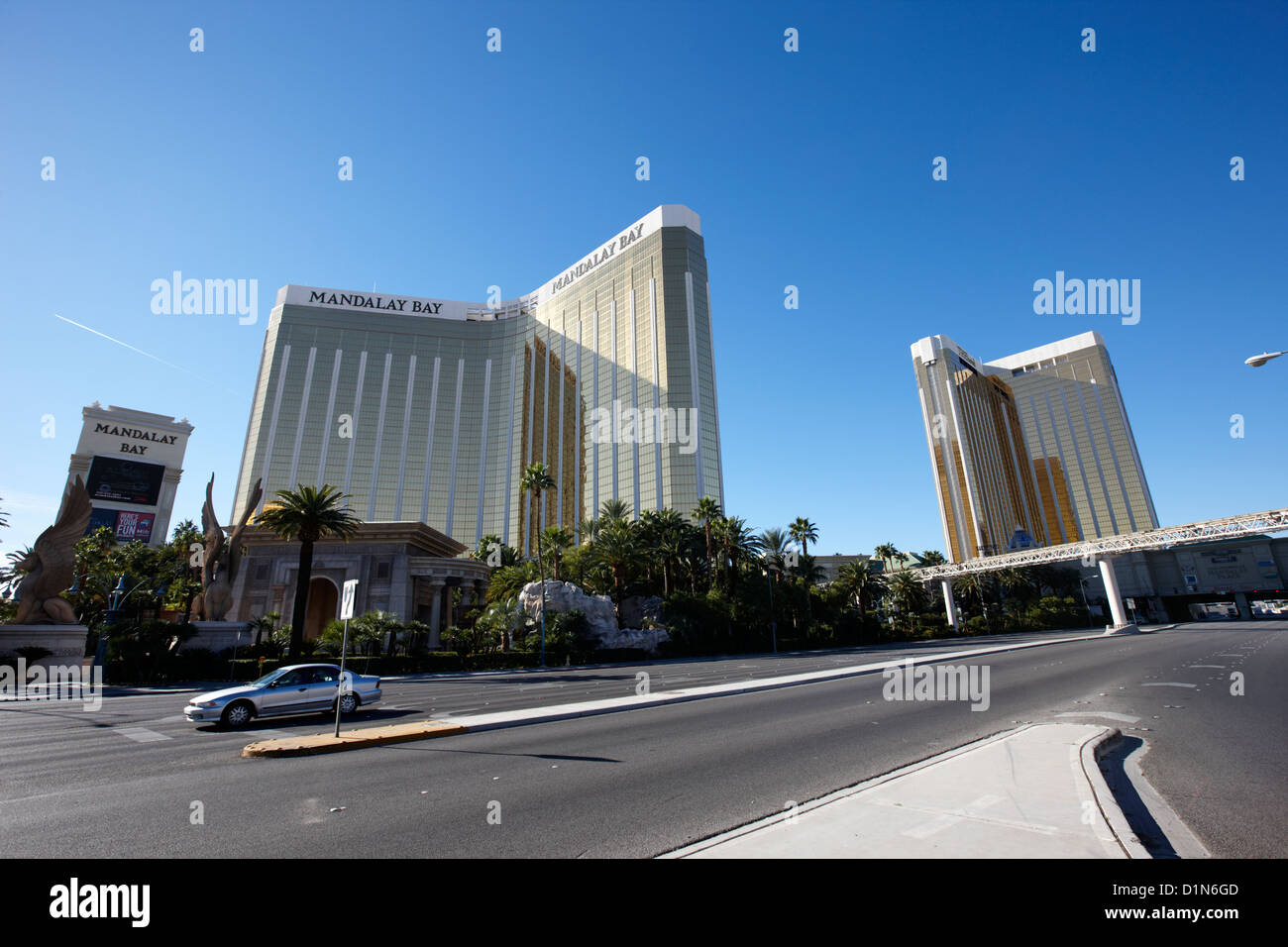 Mandalay Bay Resort and Casino Las Vegas Nevada USA Foto Stock