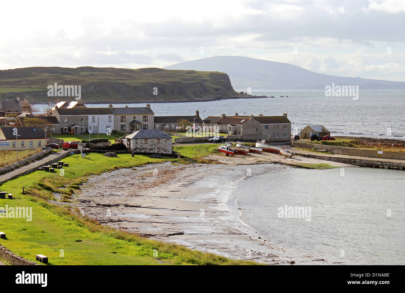 Rathlin Island, nella contea di Antrim, Irlanda del Nord Foto Stock