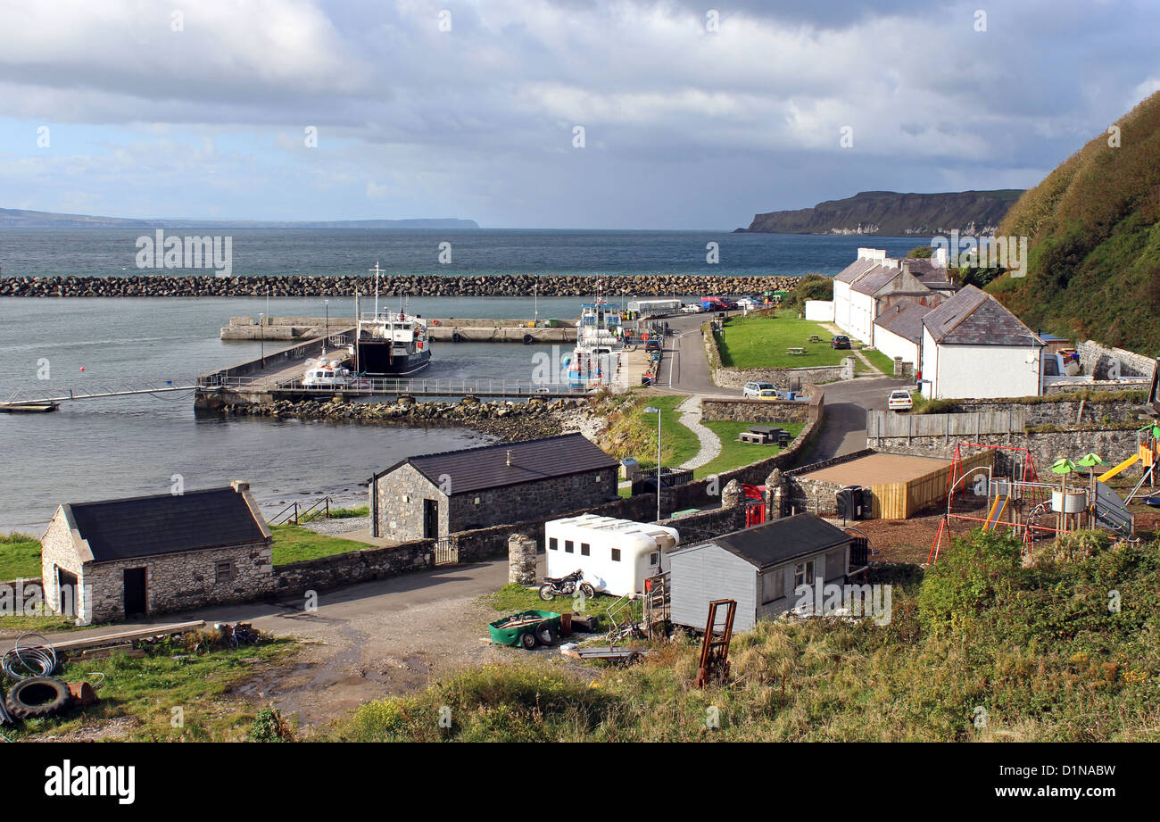 Rathlin Island, nella contea di Antrim, Irlanda del Nord Foto Stock