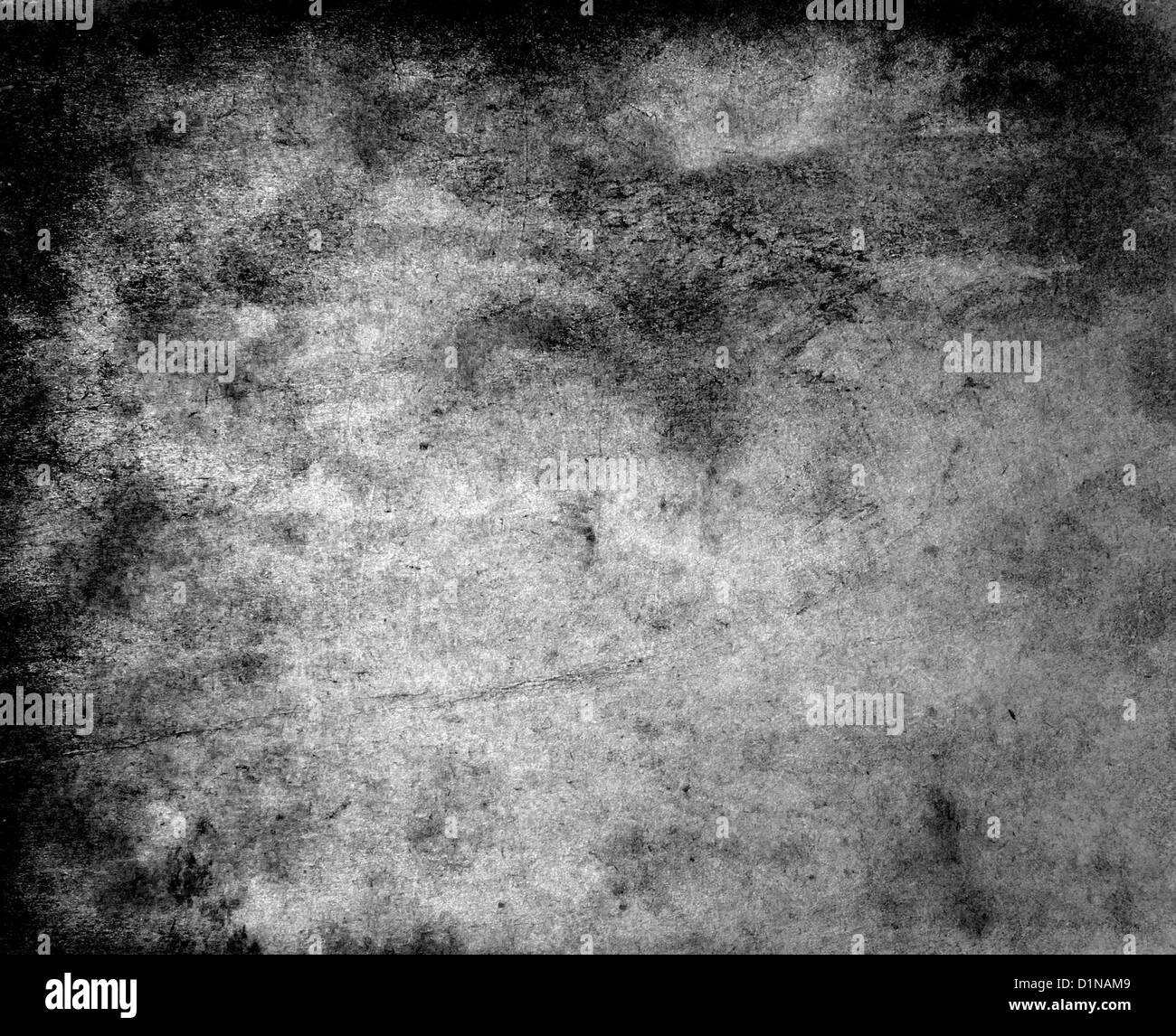 Vuoto cartolina vintage pronto per il testo. Foto Stock