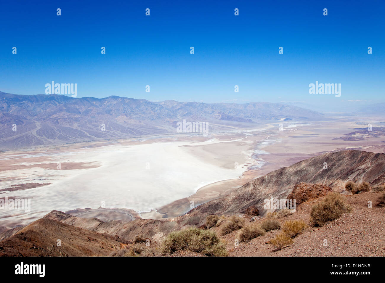 Dante, Death Valley NP, STATI UNITI D'AMERICA Foto Stock