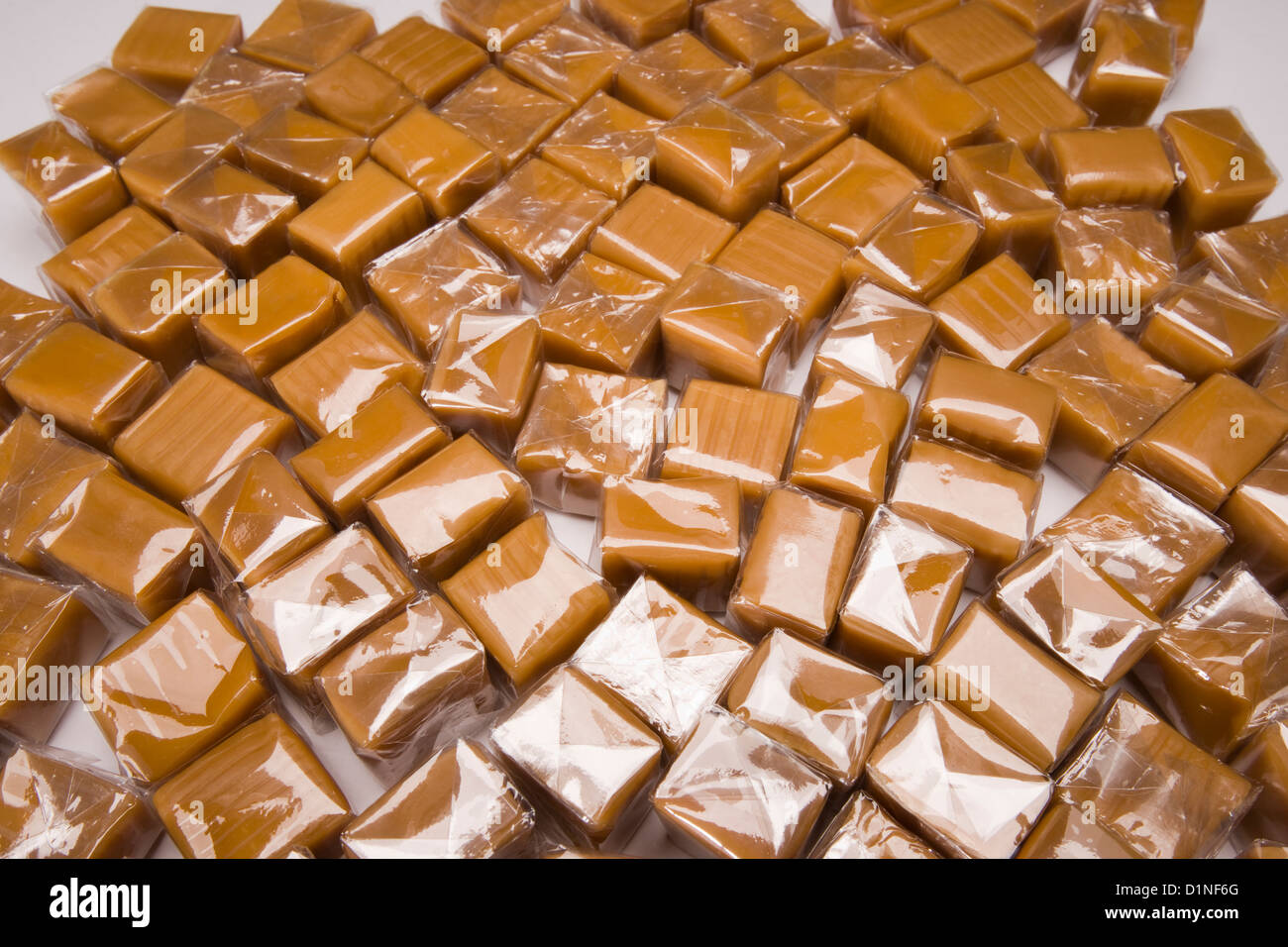 Avvolto caramella Foto Stock