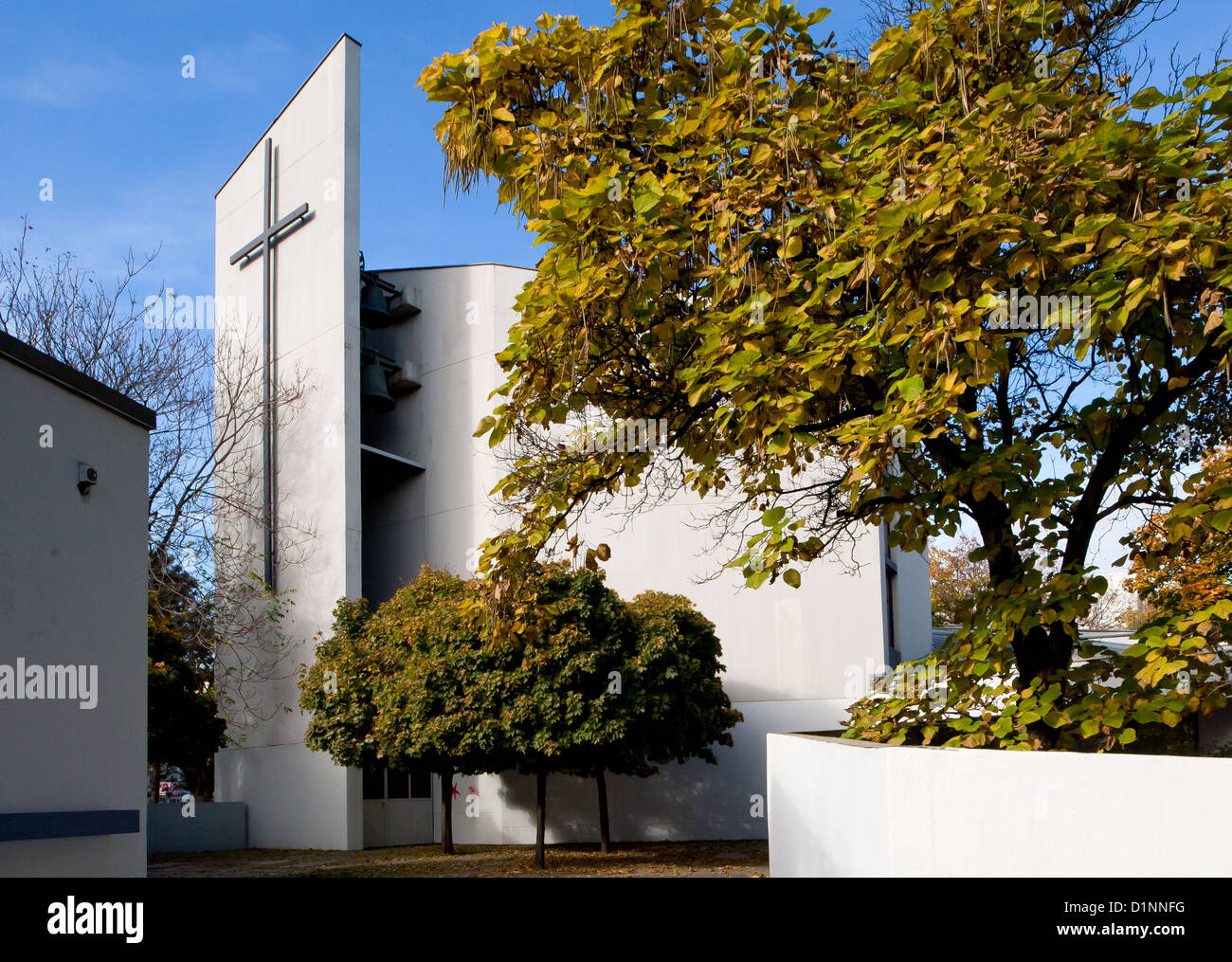 Berlino, Germania, la chiesa grazie al posto di nozze Foto Stock