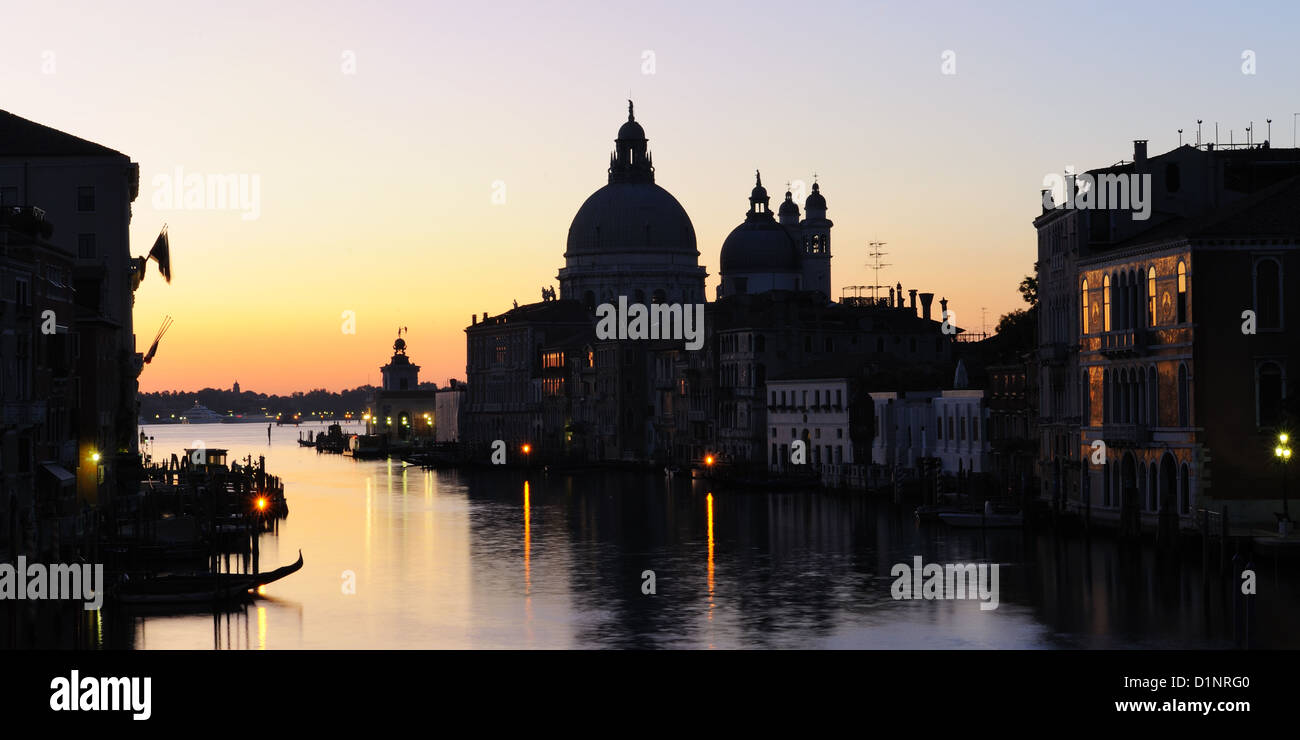 Venezia - In mattina presto Foto Stock