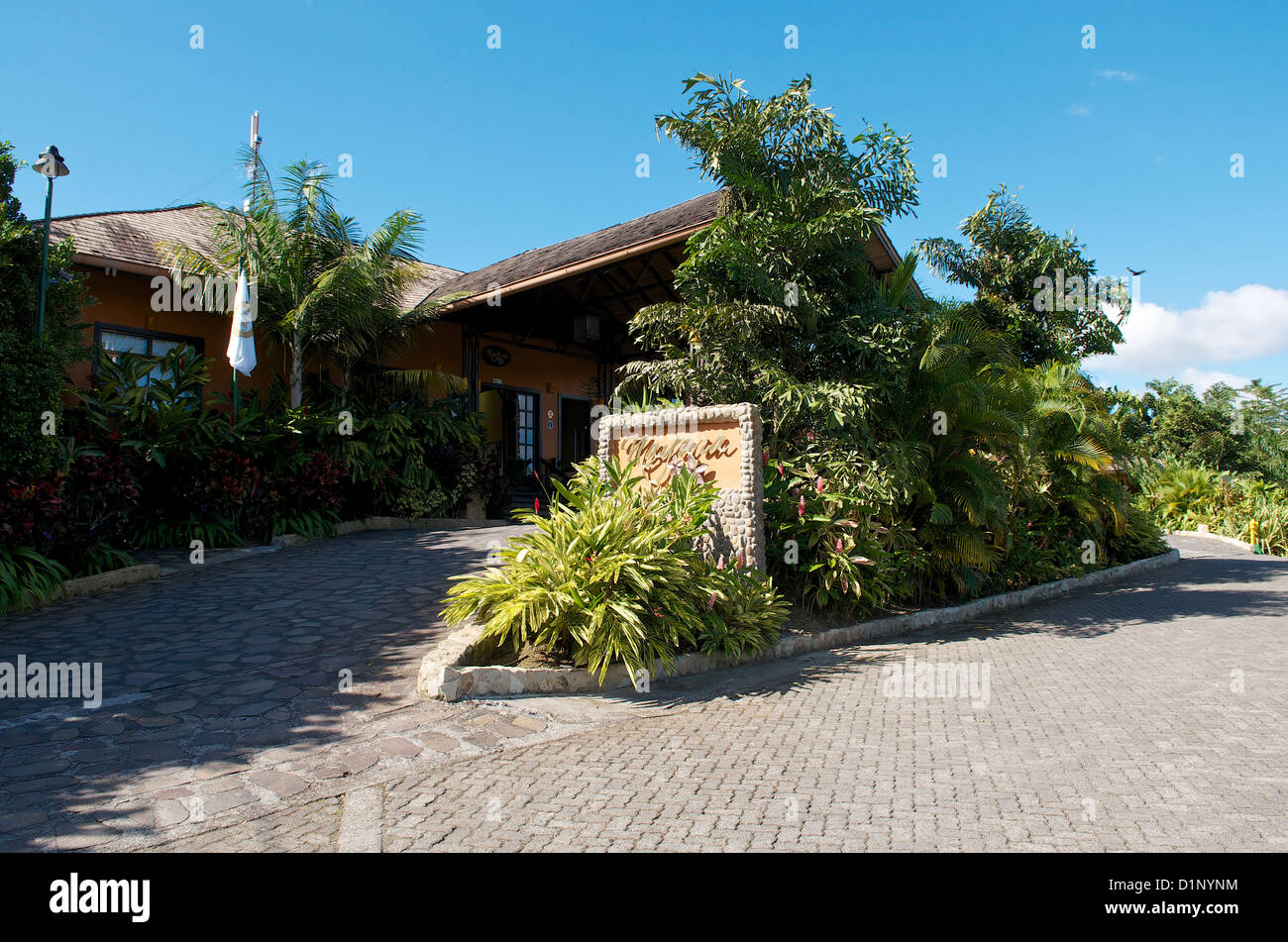 Nayara Hotel, Spa & Gardens, Oeste de Fortuna, La Fortuna de San Carlos, al Parco Nazionale del Vulcano Arenal, Costa Rica Foto Stock