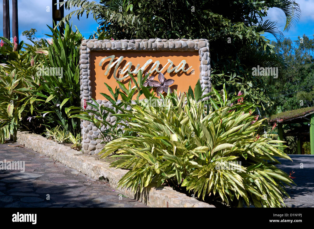 Nayara Hotel, Spa & Gardens, Oeste de Fortuna, La Fortuna de San Carlos, al Parco Nazionale del Vulcano Arenal, Costa Rica Foto Stock