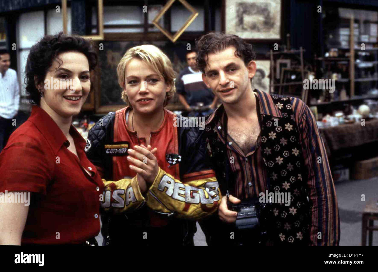 Frauen Luegen Nicht Frauen Lügen Nicht Hannah (Martina Gedeck), Marie (Jennifer Nitsch), Xavier (Dominique Horwitz).local Foto Stock