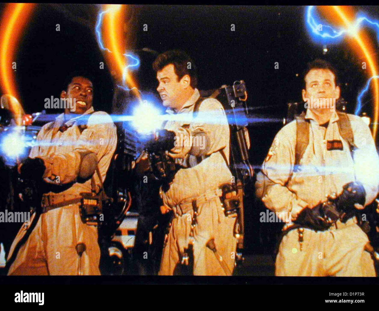 Ghostbusters 2 Ghostbusters Ii. Ernie Hudson, Dan Aykroyd, Bill Murray.Caption locale *** 1989 -- Foto Stock