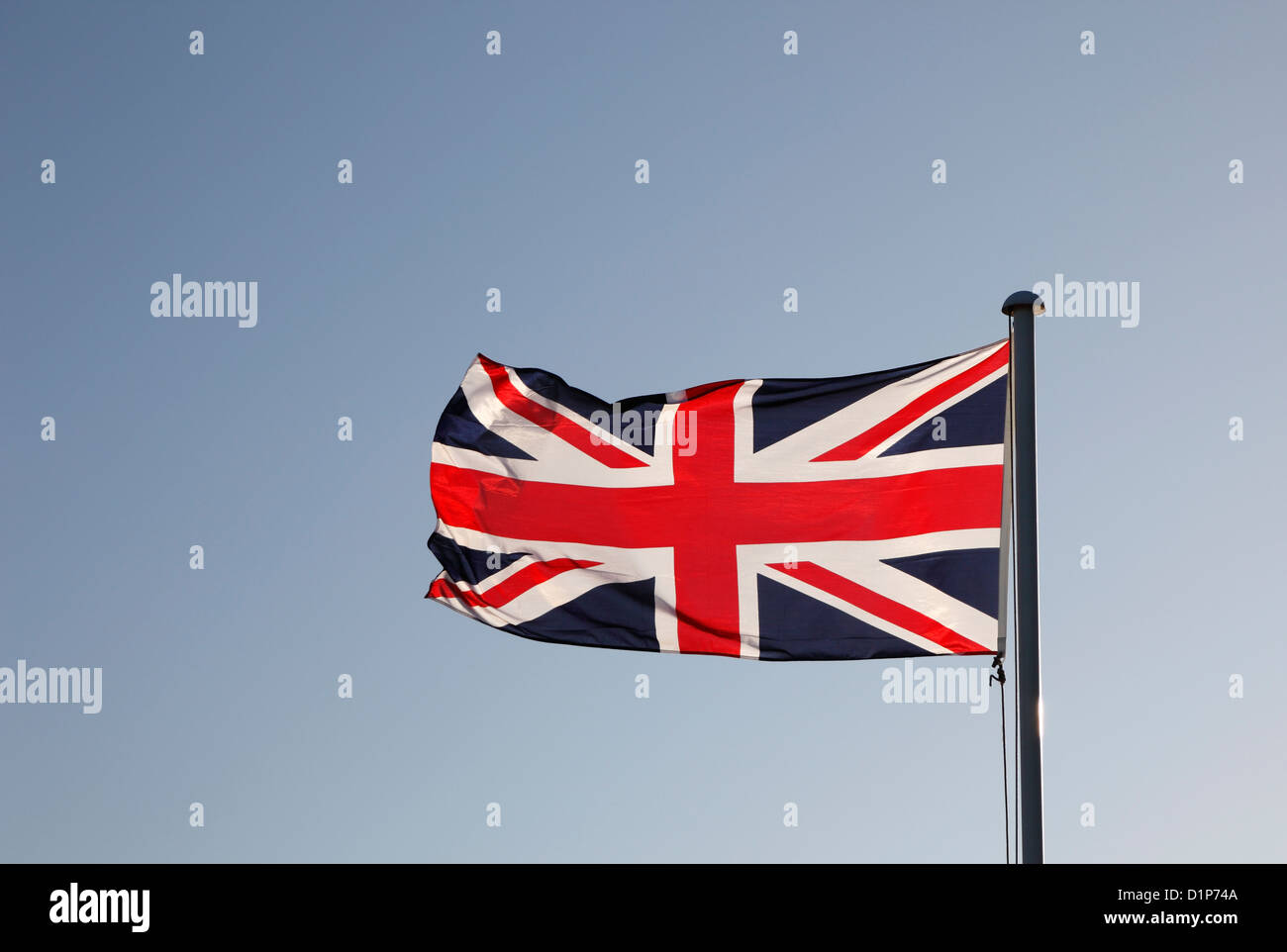 Mousepad Con Bandiera Union Jack UK - 23x19 Cm - Superficie In Poliestere E Base Antiscivolo
