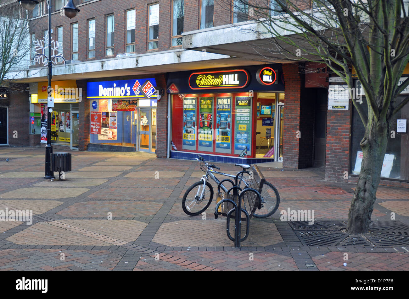 Parte del paesaggio urbano del centro città. Foto Stock