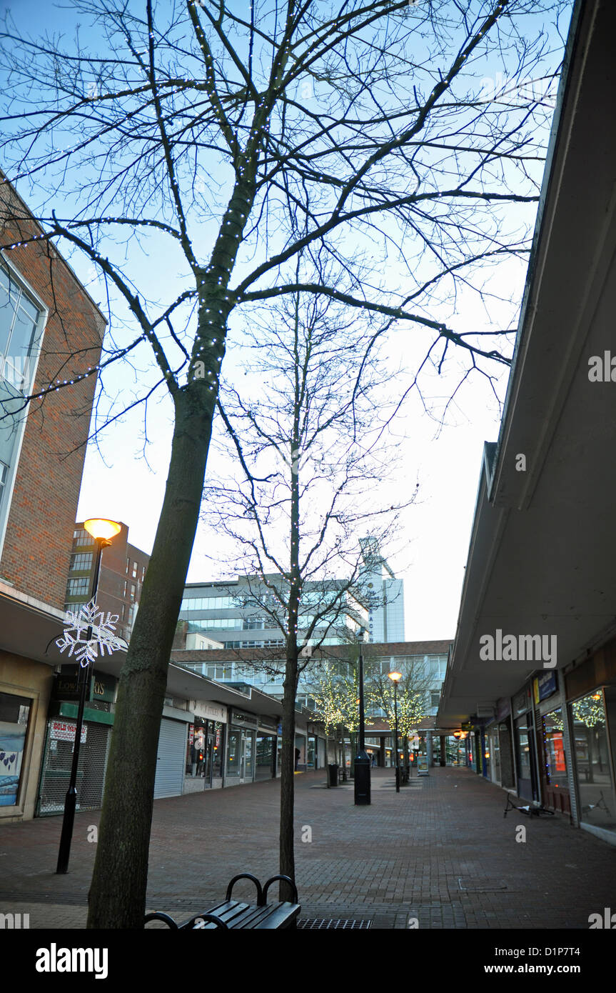 Parte del paesaggio urbano del centro città. Foto Stock