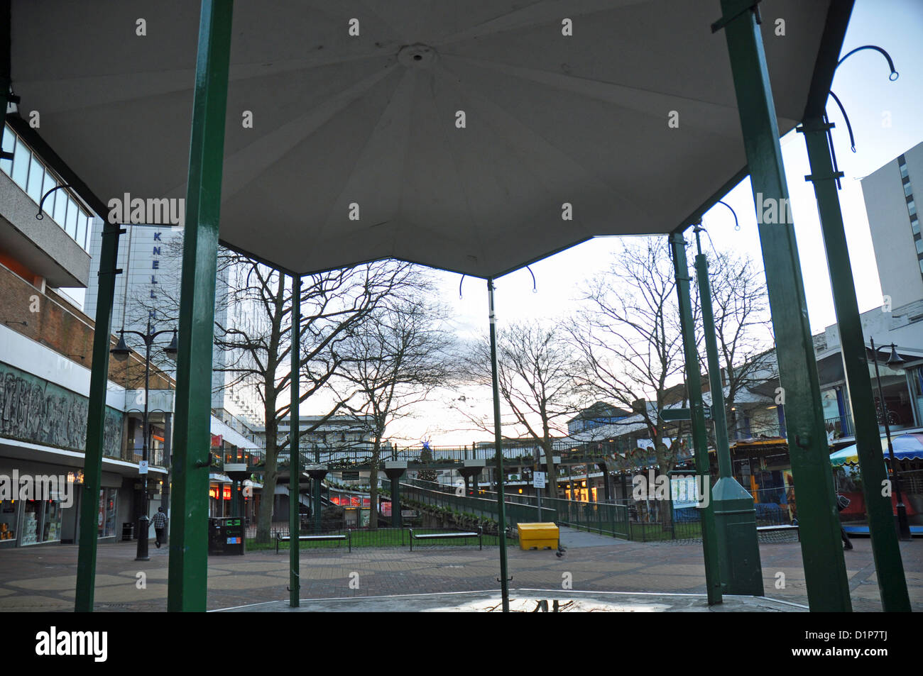 Parte del paesaggio urbano del centro città. Foto Stock