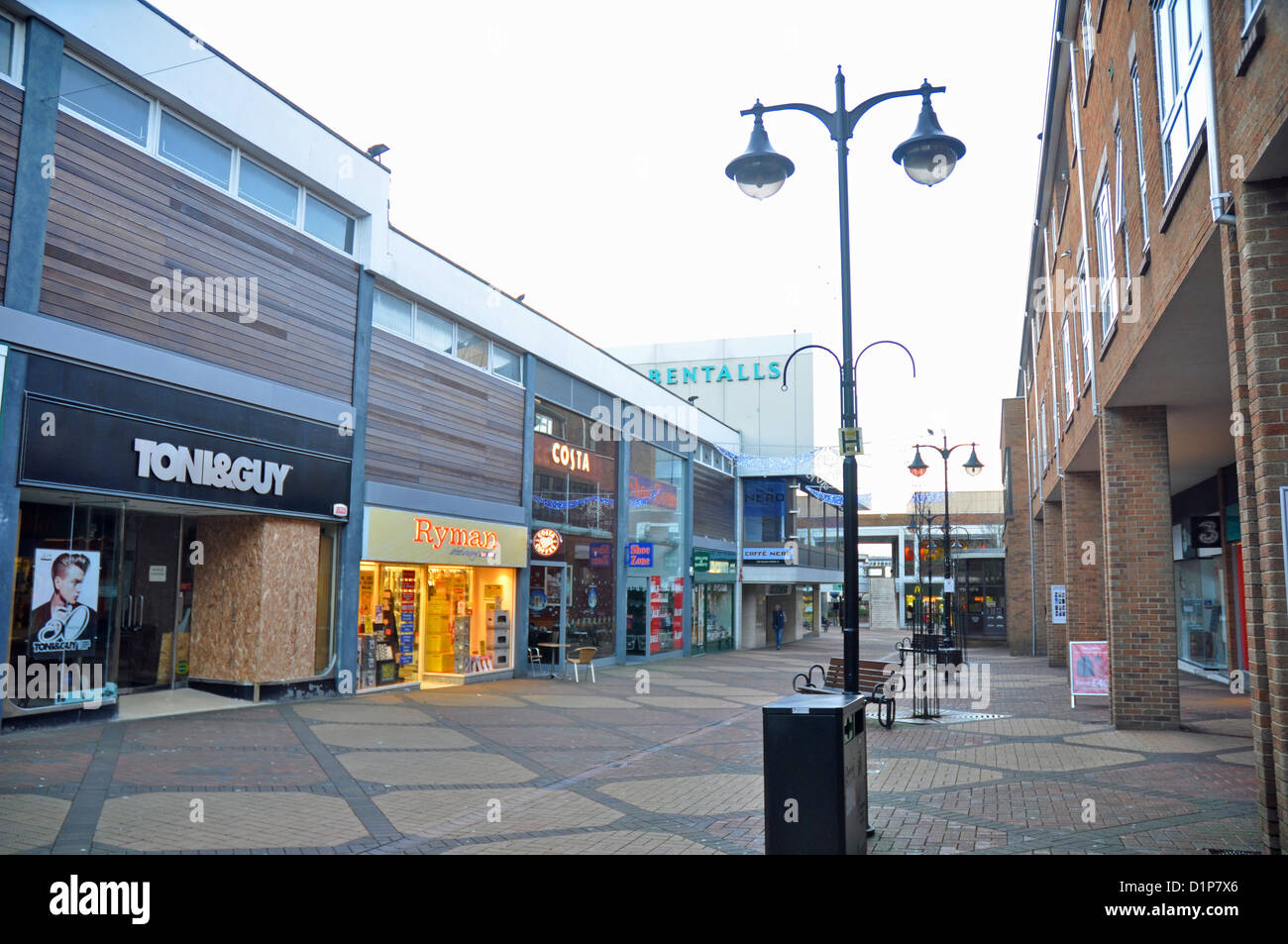 Parte del paesaggio urbano del centro città. Foto Stock