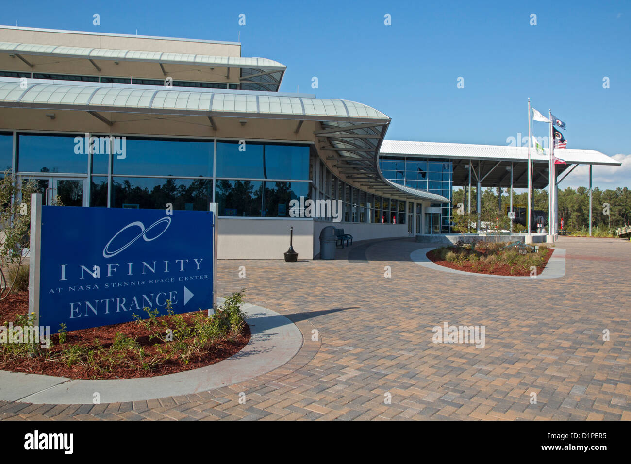 NASA infinito Science Center, vicino la Stennis Space Center Foto Stock