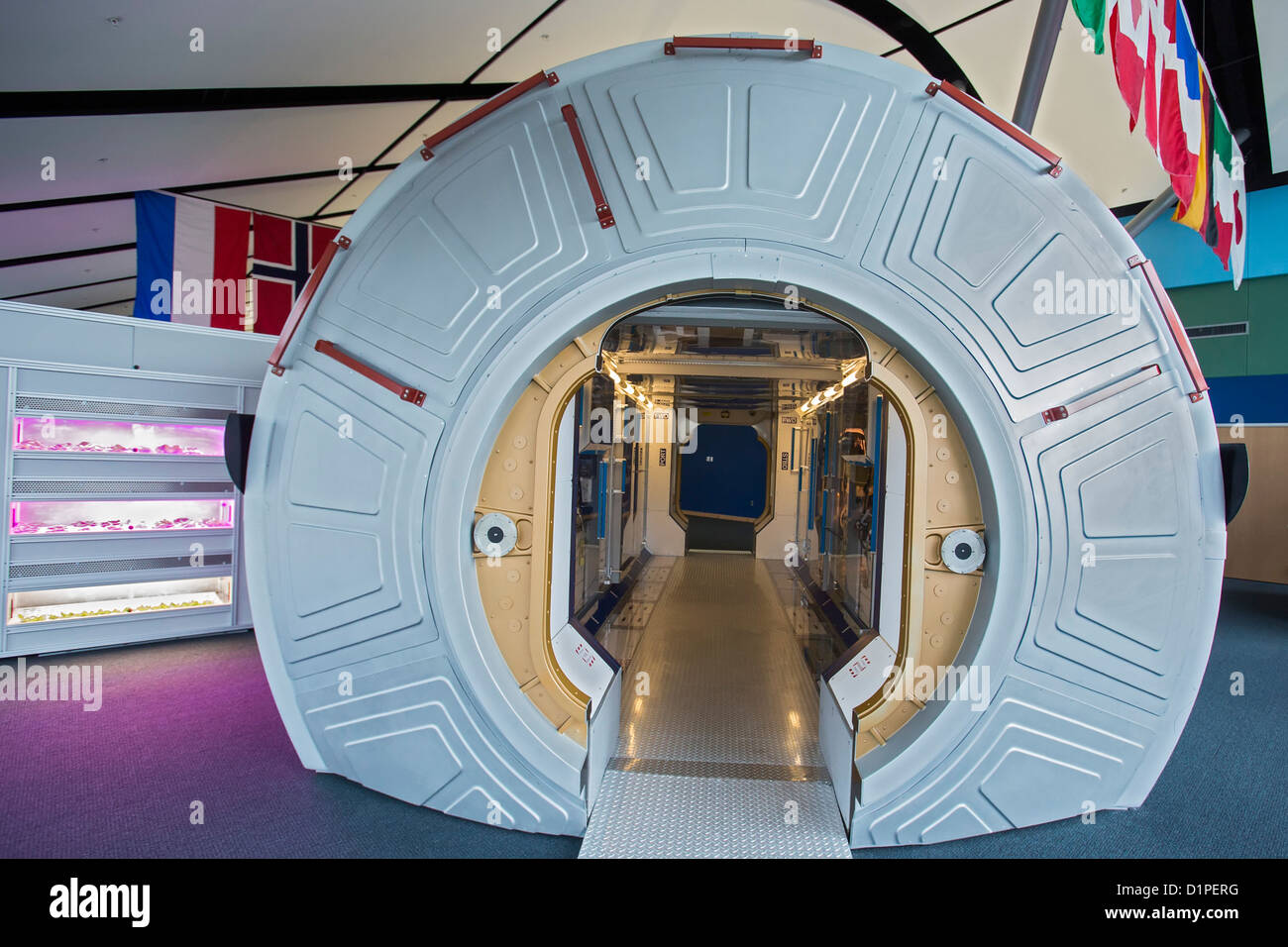 NASA infinito Science Center, vicino la Stennis Space Center Foto Stock