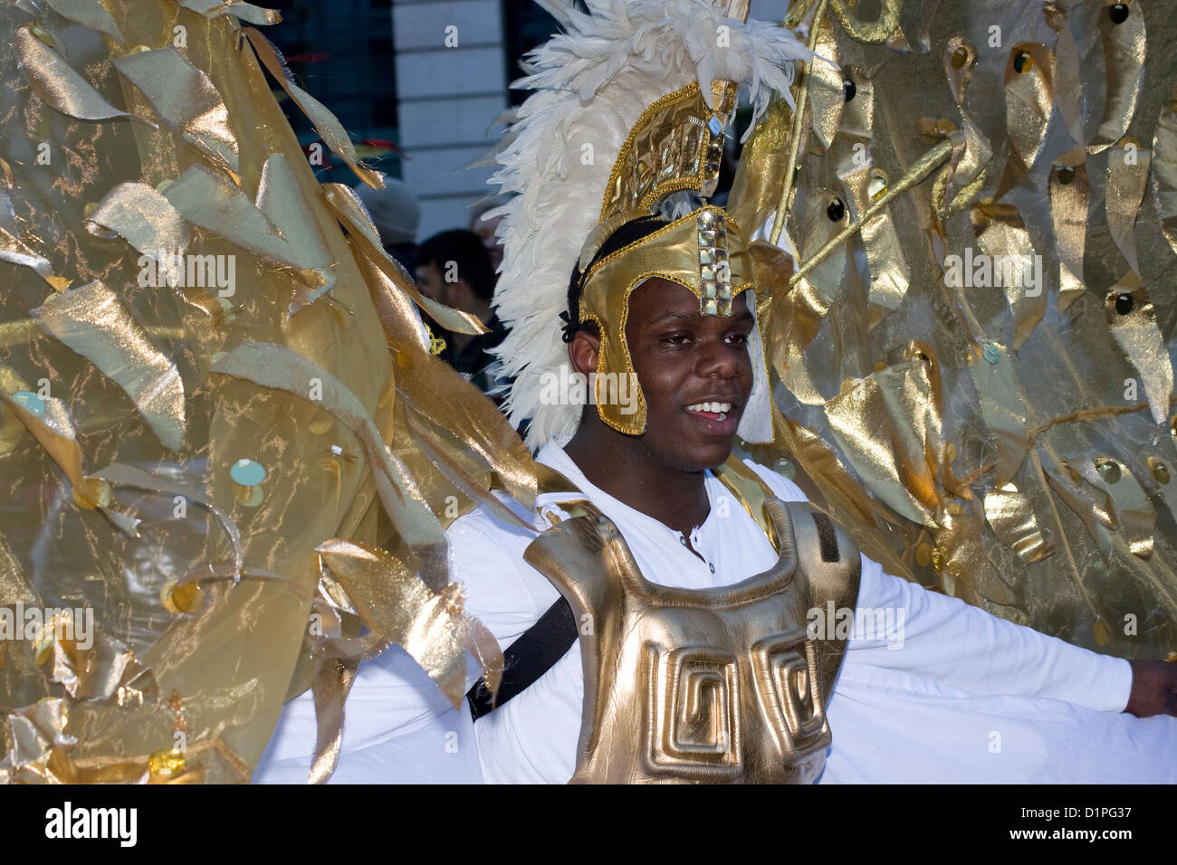 Sfilata di Capodanno Londra Foto Stock