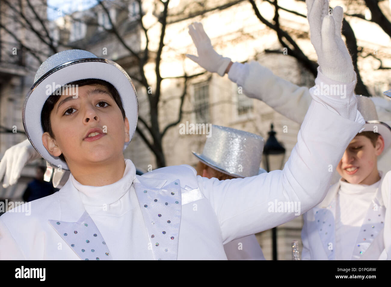 Sfilata di Capodanno Londra Foto Stock
