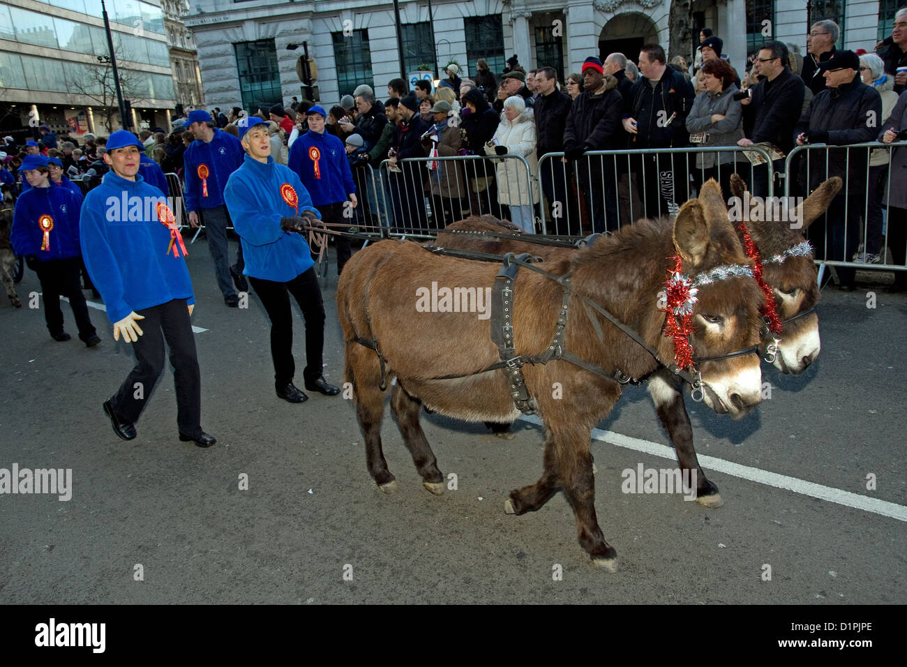 Sfilata di Capodanno Londra Foto Stock