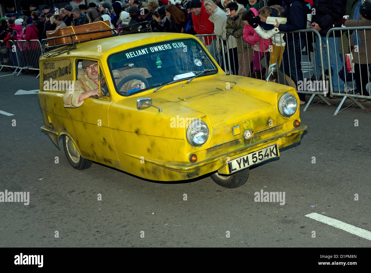 Sfilata di Capodanno Londra Foto Stock