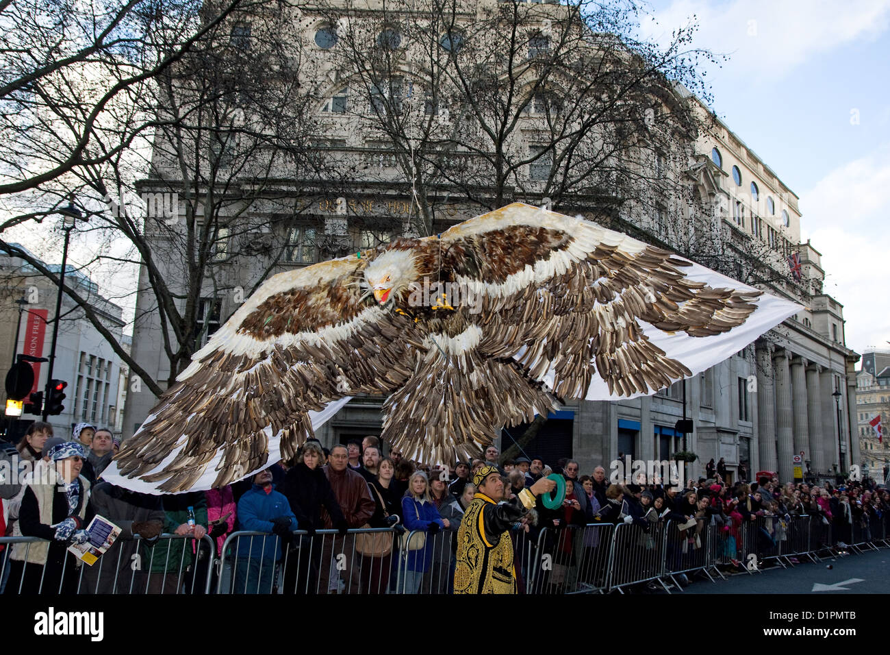 Sfilata di Capodanno Londra Foto Stock