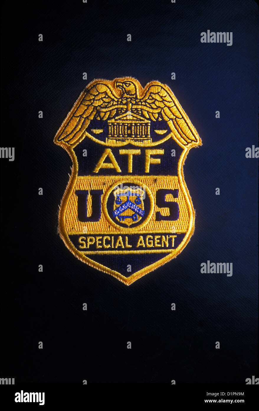 ATF agente speciale distintivo Foto Stock