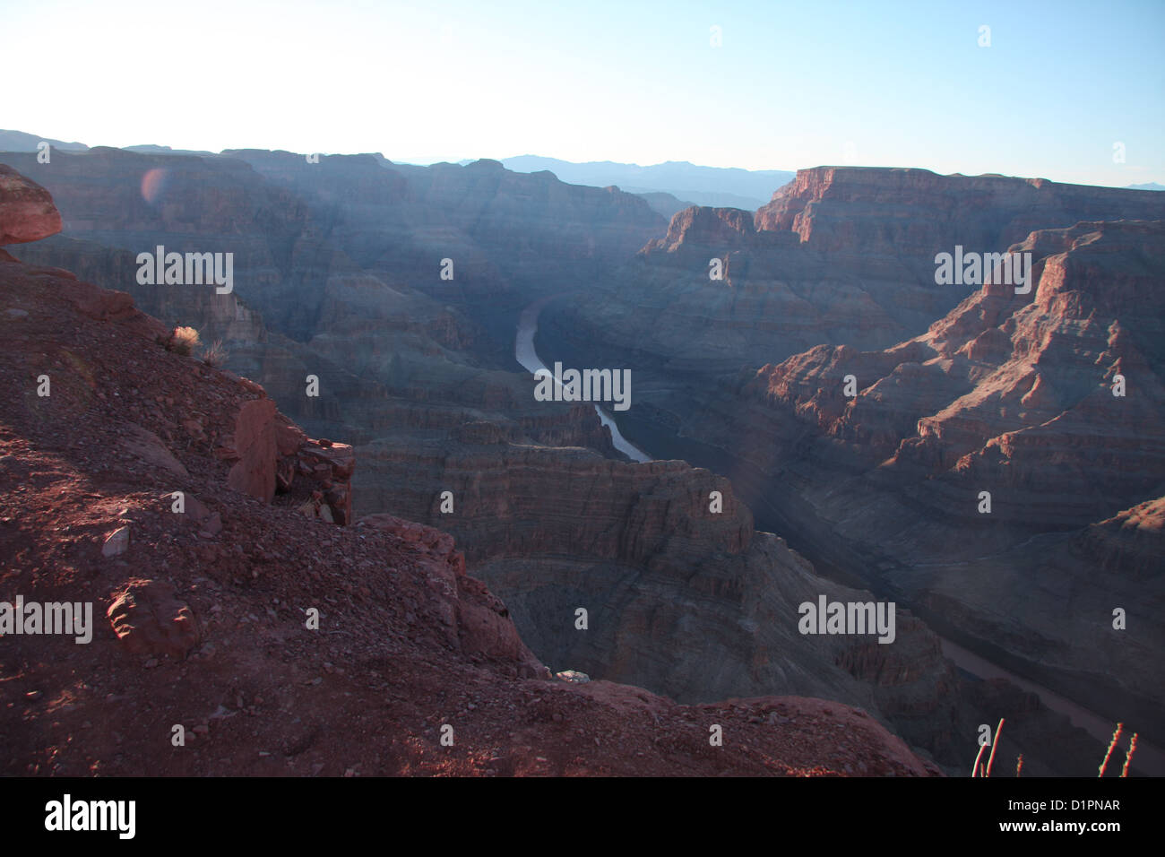 Grand Canyon West Arizona Foto Stock