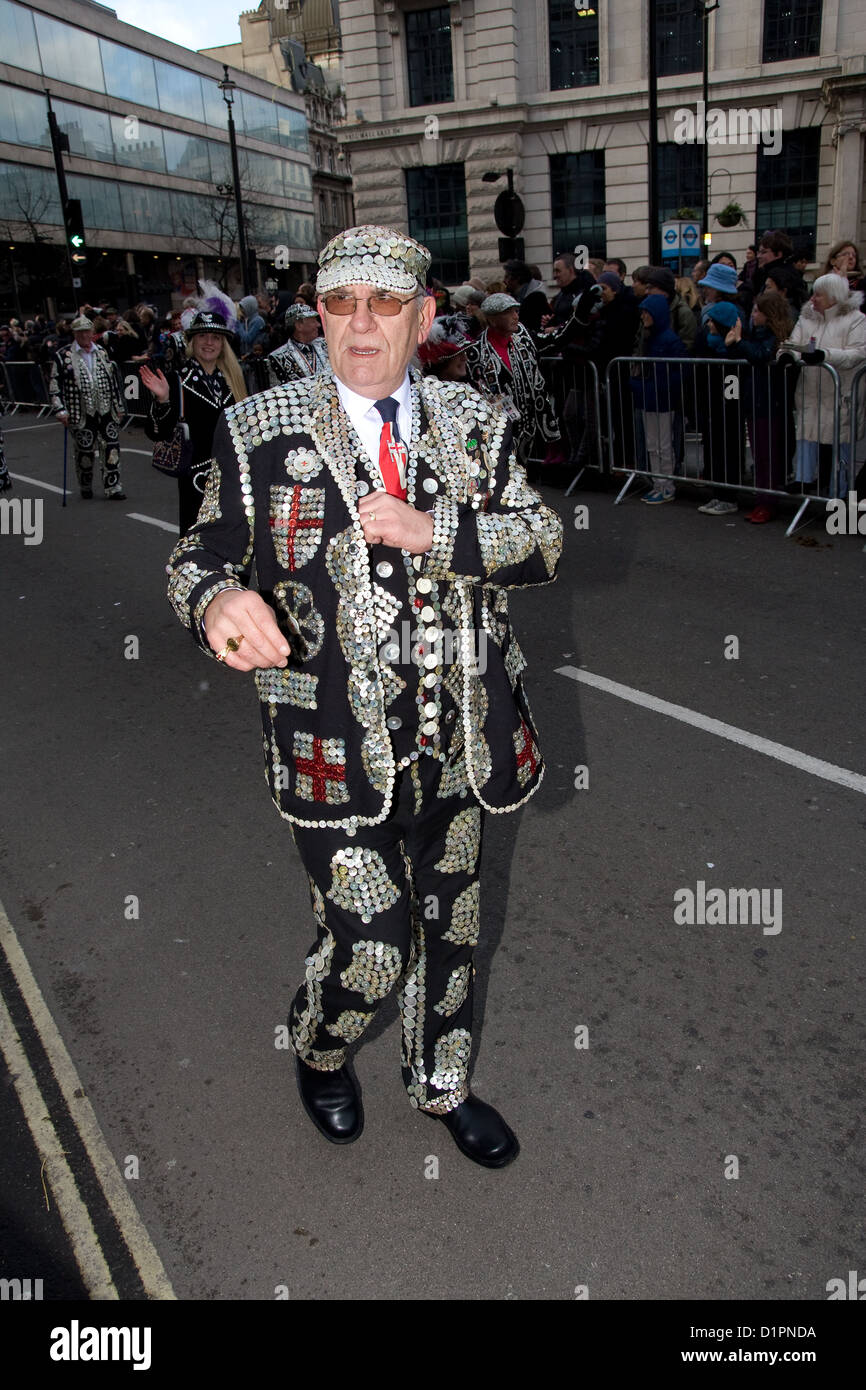 Sfilata di Capodanno Londra Foto Stock