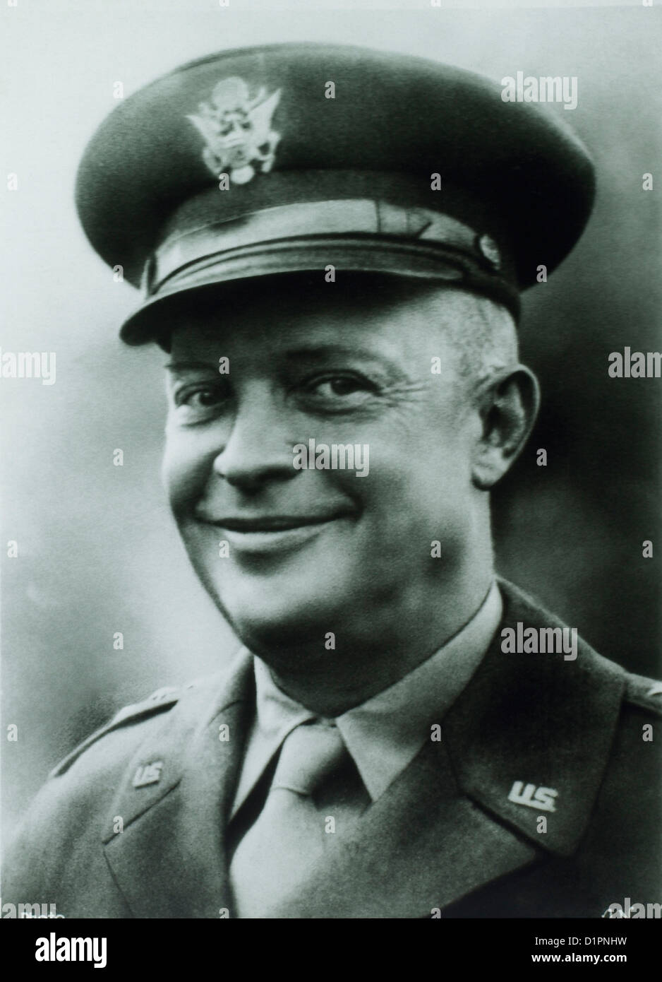 Generale Dwight Eisenhower, Ritratto, 1945 Foto Stock