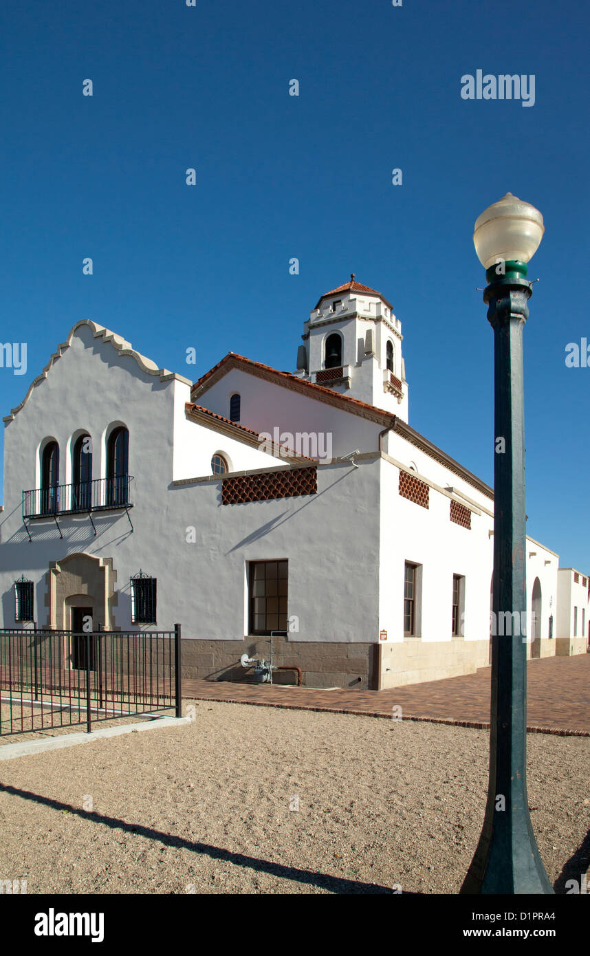 Il Boise della Union Pacific Railroad Depot, Boise, Idaho, 2012. Foto Stock