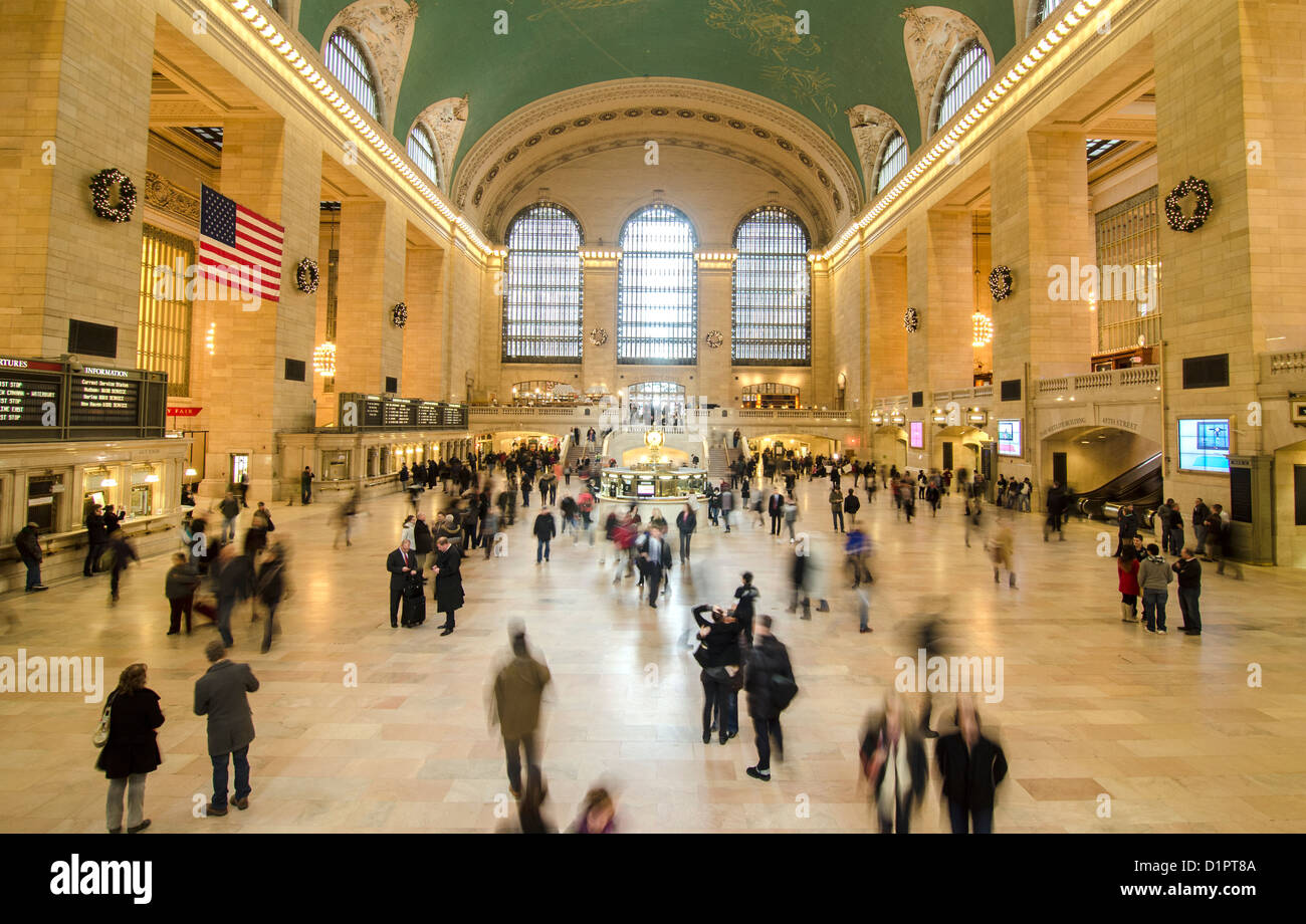 La Grand Central Station, NY Foto Stock