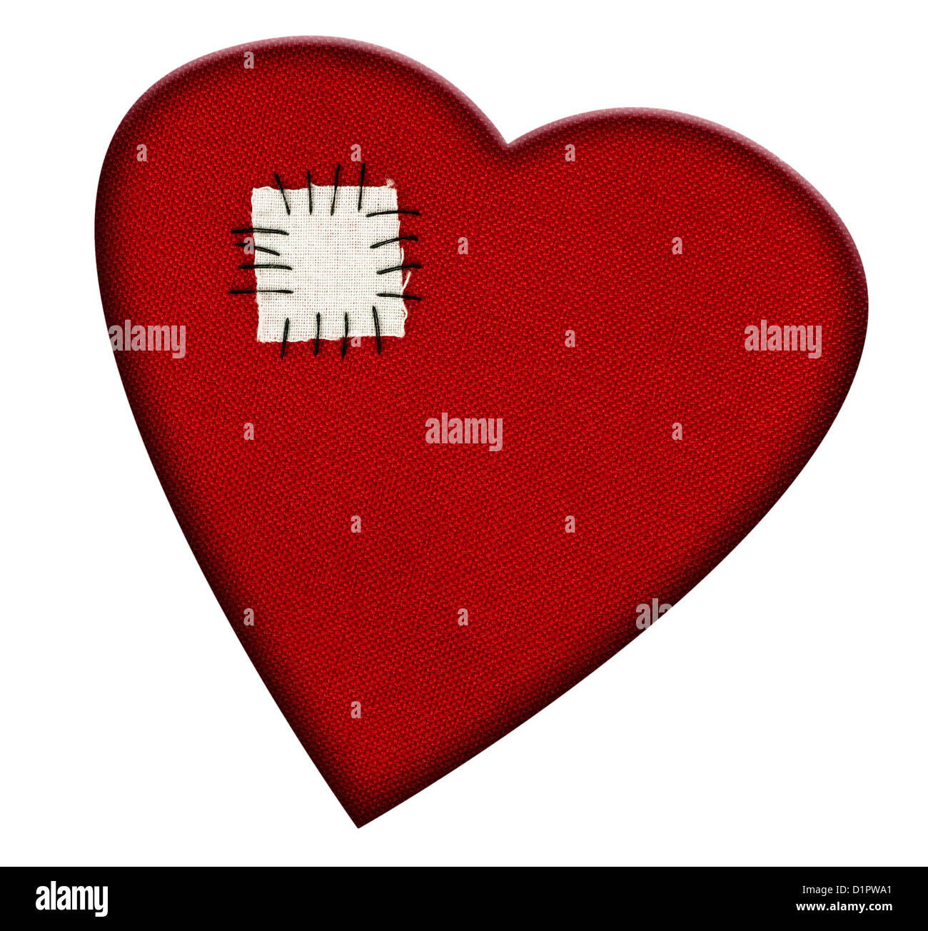 Cuore spezzato sanati, guarito Foto Stock