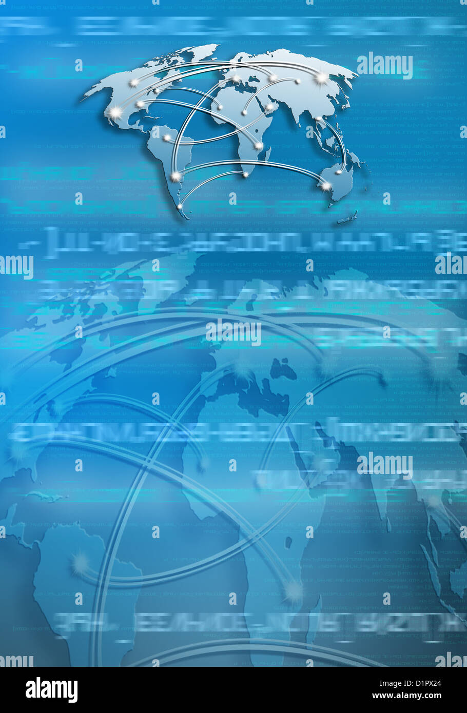 Concetto Internet sfondo con spazio di copia Foto Stock