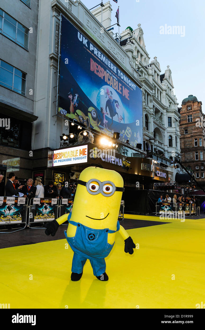 UK Premiere di spregevole a me l'Empire Leicester Square, Londra, 11 ottobre 2010. Foto di Julie Edwards Foto Stock