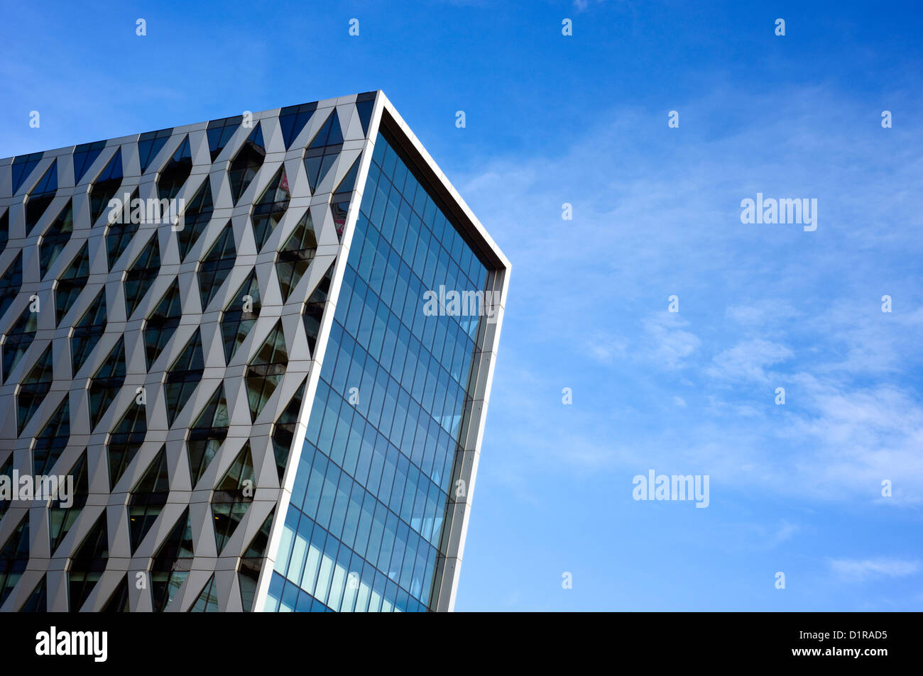 Uffici a Salford Quays vicino a Manchester in Inghilterra, Regno Unito Foto Stock