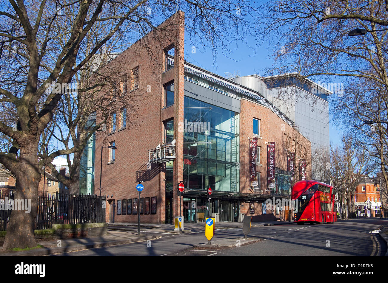 Londra, Islington: Sadler's Wells Theatre Foto Stock