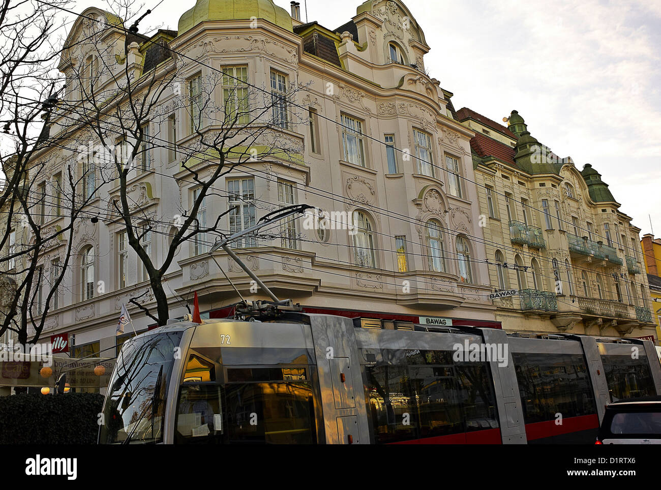 -Vienna - Austria (Europa). Foto Stock