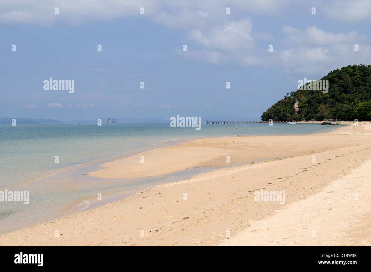 Loh Pared Beach Ko Yao Yai Island Thailandia Foto Stock