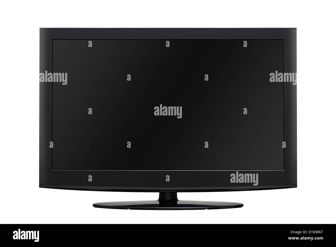 TV LCD, tagliati fuori. Foto Stock