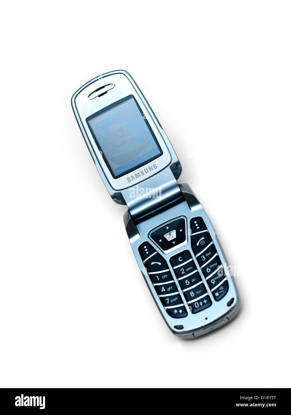 Samsung SGH-E720 telefono cellulare Open Foto Stock