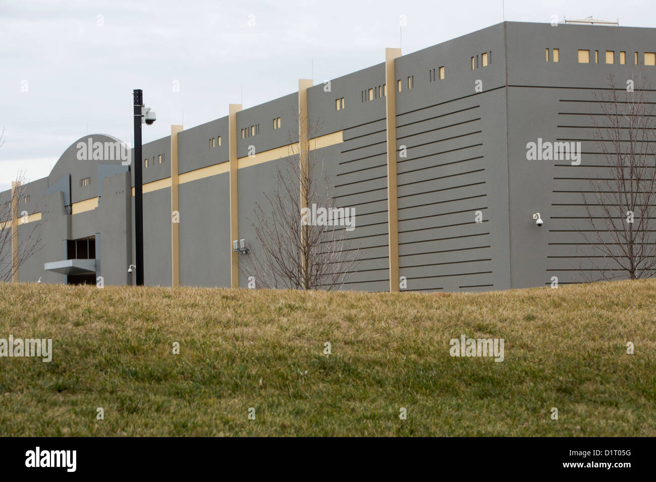 Un centro dati complesso in cui Amazon.com è noto di locazione dello spazio in ASHBURN, Virginia. Foto Stock