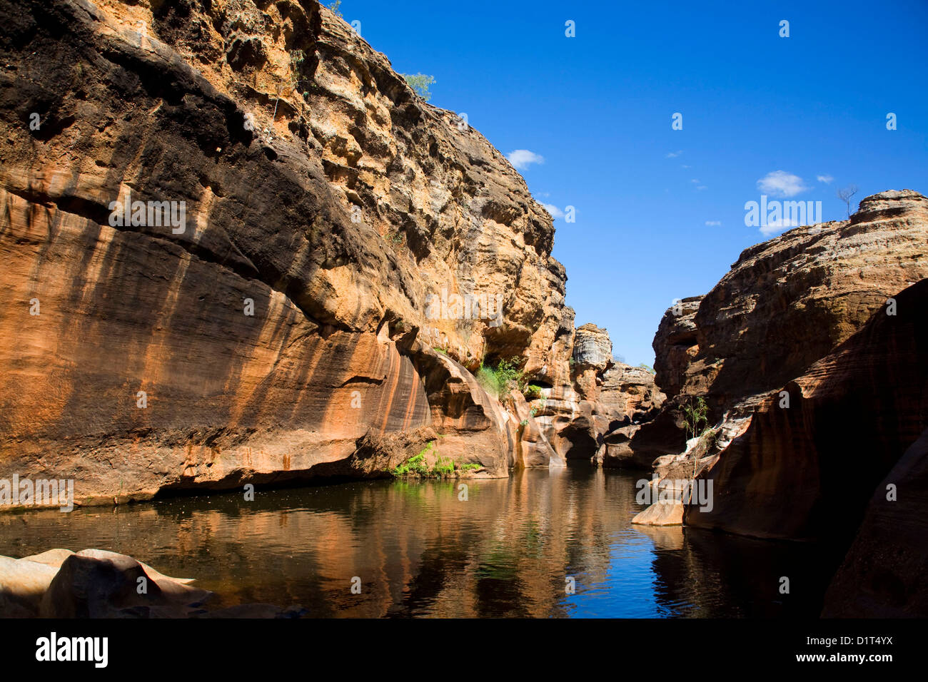 Cobbold Gorge sul Robertson River North Queensland Foto Stock