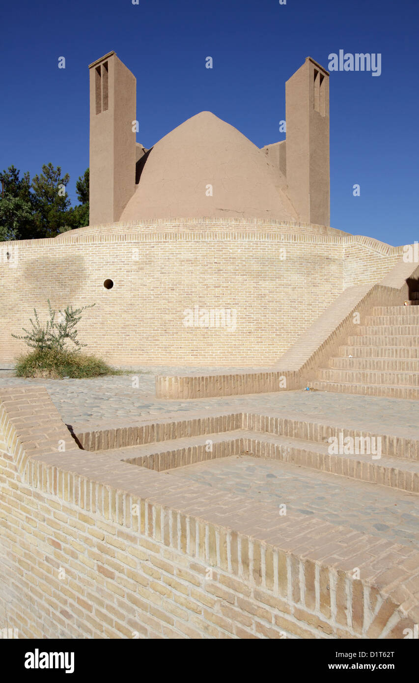 Qanat ice house, Meybod, Iran Foto Stock