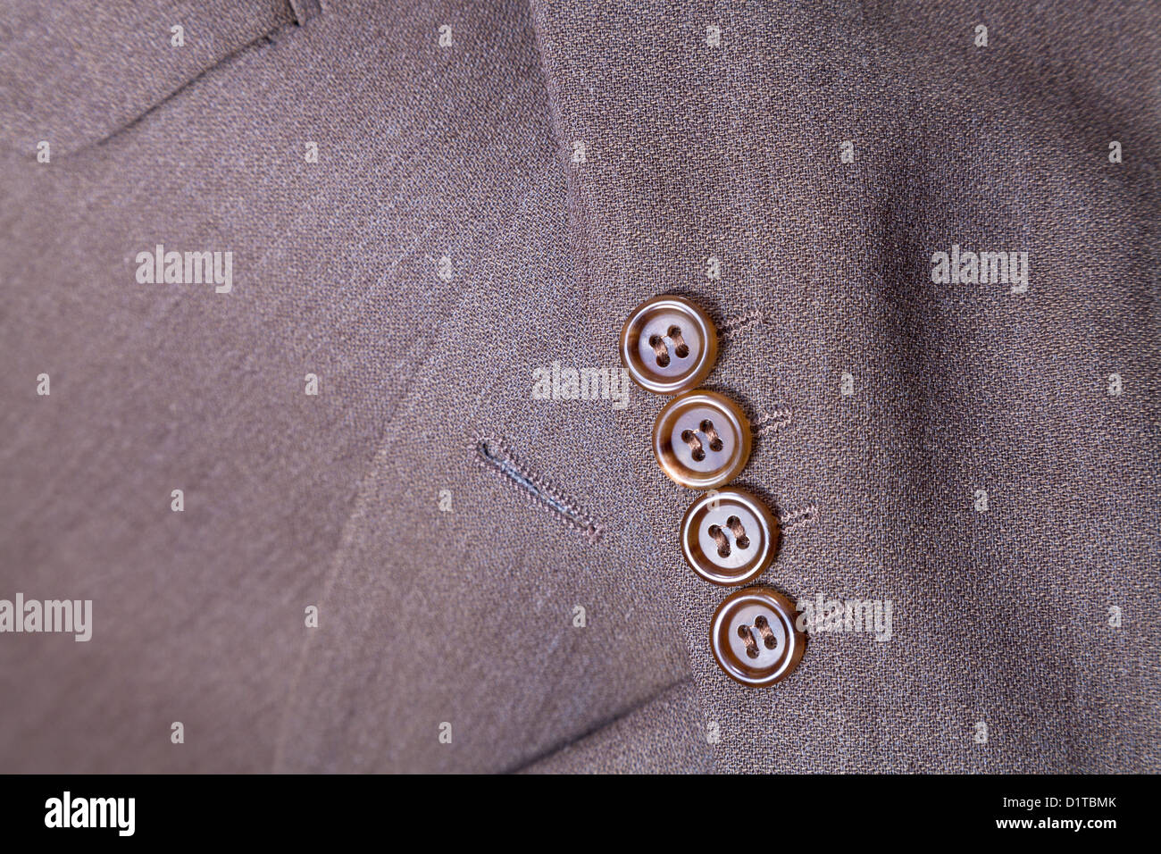 Personalizzare lo sfondo - frammento di lana gli uomini la tuta da vicino Foto Stock