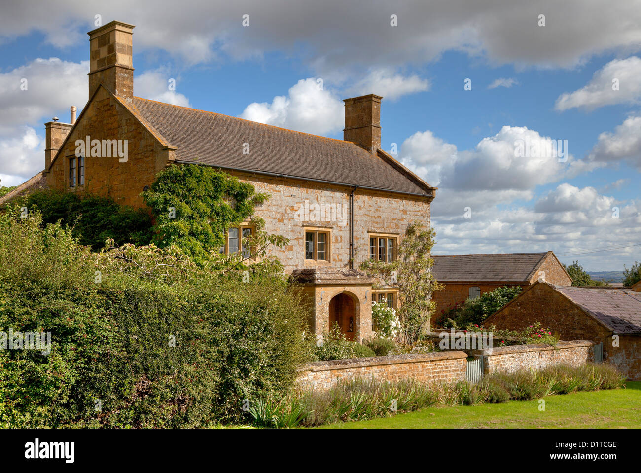 English agriturismo Warwickshire. Foto Stock